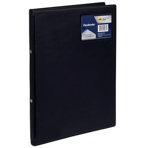 Marbig Flexibinder 2 Ring 20mm A4 Black