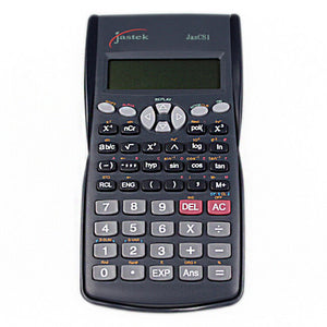 Jastek Scientific Calculator with Cover 10+2 Digit Large Display