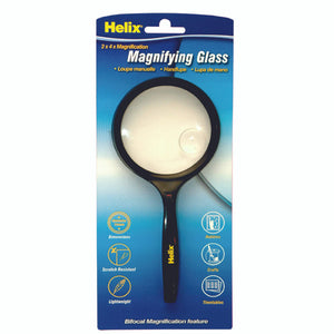 Helix Magnifying Glass 75mm