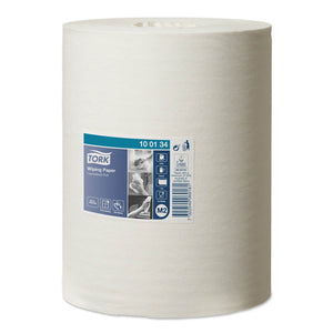 Tork Wiping Paper Centrefeed Roll 1 Ply M2 White Carton of 6 Rolls