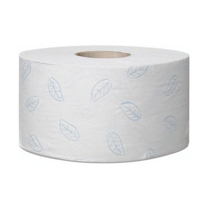 Tork Extra Soft Mini Jumbo Toilet Roll 2 Ply Premium T2 White Carton of 12 Rolls