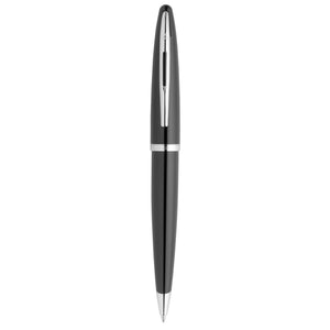 Waterman Carene Black Sea Silver Trim Ballpoint Pen in Box