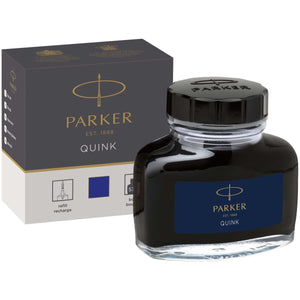 Parker Fountain Pen Ink Bottle Blue 50ml