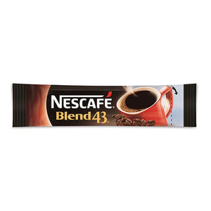Nescafe Blend 43 Instant Coffee Sachets Pack of 1000