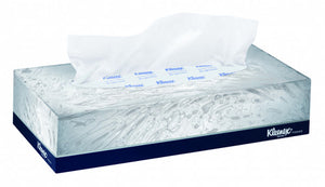 Kleenex Executive Facial Tissue White 2 Ply 100 Sheets Pack of 48