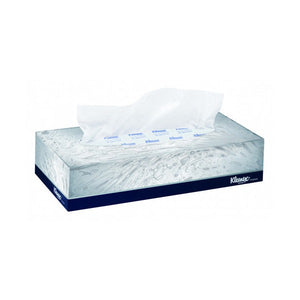 Kleenex Executive Facial Tissue White 2 Ply 100 Sheets Pack of 48