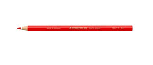 Staedtler Noris Club Maxi Learner Coloured Pencils Red Pack 12 126 12-2
