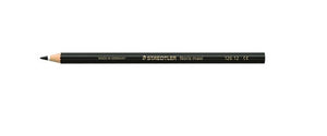 Staedtler Noris Club Maxi Learner Coloured Pencils Black Pack 12 126 12-9