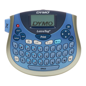 Dymo LetraTag 100T Tabletop Label Maker, Blue - product image