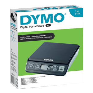 Dymo M2 Digital Postal Scale 2KG - 3D view