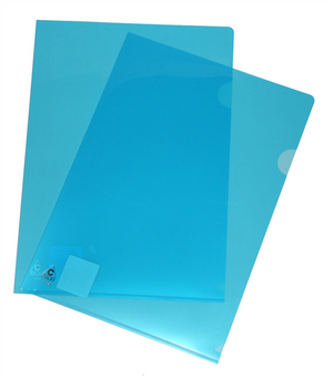 Colby 150A Copy Safe Premium Letter File A4 20 Sheet Blue Pack of 12