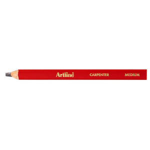 Carpenter Pencil Red Medium Box of 50