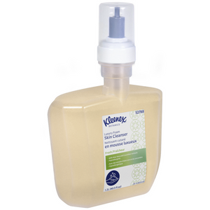 Kleenex Luxury Foam Skin Cleanser 1200ml Cartridge Case of 4