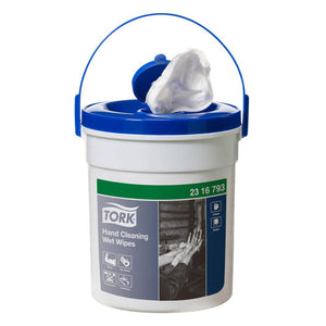 Tork Hand Cleaning Wet Wipes 72 Pack Carton of 4