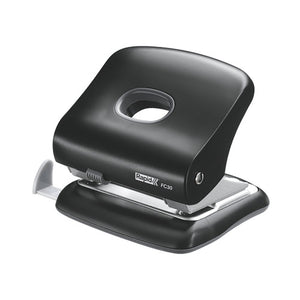 Rapid FC30 2 Hole 30 Sheet Punch Black