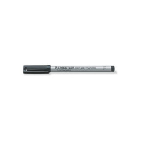 Staedtler Lumocolor Non-Permanent Fine Pen Black Box 10 316-9