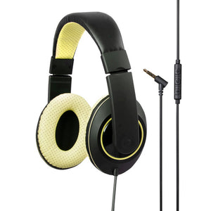 Kensington Over-Ear Headphone with Inline Mic and Volume Green
