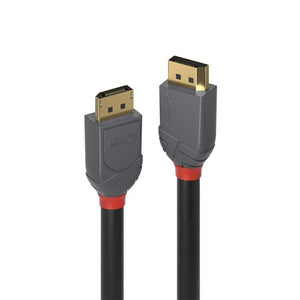Lindy 3m DisplayPort 1.2 Cable Anthra Line