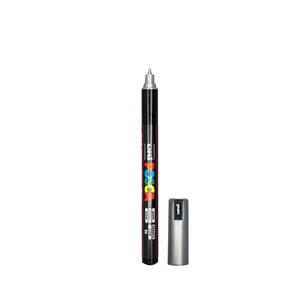 POSCA PC-1MR Paint Marker Ultra Fine Tip Silver – water-based paint marker pen