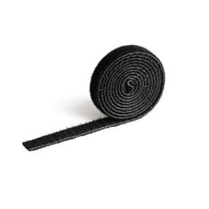 Roll of black Durable CAVOLINE GRIP 10 mm hook and loop cable tape