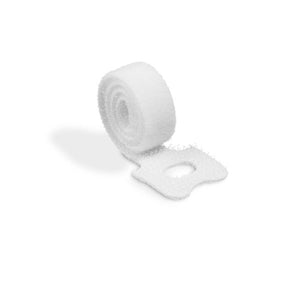 Cavoline Self-Grip Cable Tie 20mm White Pack 10