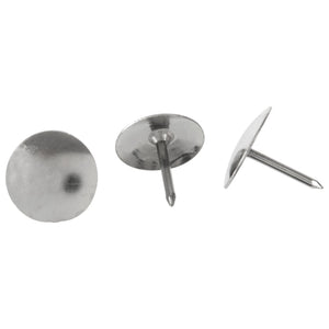 Esselte Drawing Pins Silver Box 100