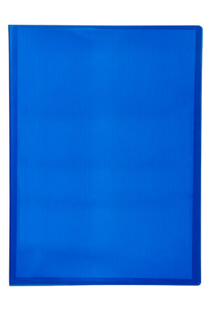 Avery Display Book Soft Cover A4 20 Pocket Blue