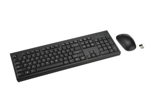 Kensington KM270 EQ Rechargeable Wireless Keyboard and Mouse Black