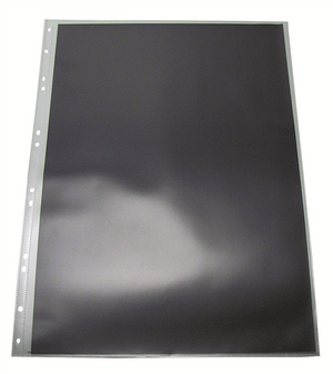 Colby Art 600A1P Presentation Sleeve A1 with Insert Paper Clear Pack 10