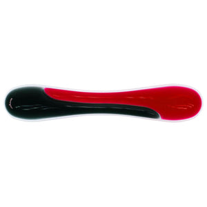 Kensington Duo Gel Wrist Rest Red and Smoke