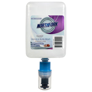 Northfork Hand and Body Wash Pearl White 0.4ml Carton of 6