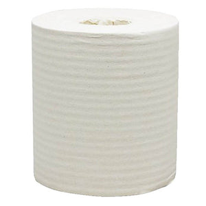 Tork Basic Paper M-Roll Recycled Centrefeed Hand Towel 1 Ply M2 Nature Carton of 6 Rolls