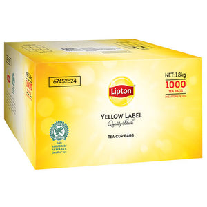 Lipton Yellow Label Quality Black Tea Bags Pack 1000
