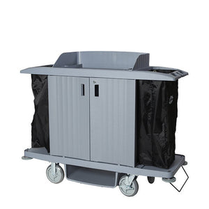 Compass Hard Front Housekeeping Trolley