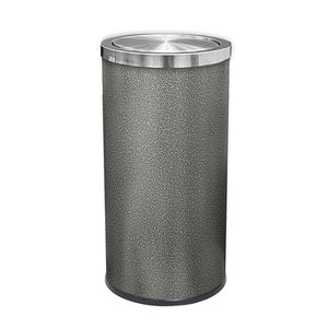 Compass Swing Top Bin Hammertone Grey 30L
