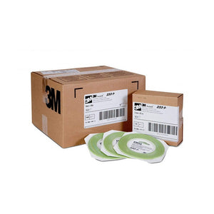 Scotch 26343 Performance Automotive Masking Tape 233+ 3mm x 55m Green Carton of 144