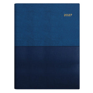 Collins Vanessa A4 Day To Page Blue
