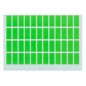Avery Light Green Block Colour Labels 44543 19x42mm 240 Pack | Pastel green solid colour tab identification for lateral files and folders