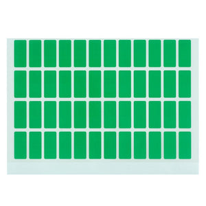 Avery Dark Green Block Colour Labels 19 x 42mm 240 Pack - image 1