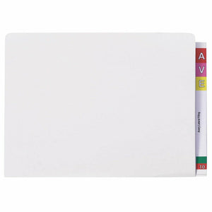 Avery White Shelf Lateral File 46501 Foolscap Extra Heavyweight 15 Pack | Smaller quantity for home offices and system top-up purchases