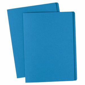 Avery Manilla Folder 88222 Blue Foolscap Pack 20 | The most widely used category colour in Australian filing, in a workstation-friendly pack