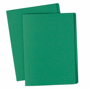 Avery Manilla Folders 88232 Green Foolscap Pack 20 | Active or approved file colour for workstation-level colour-coded filing