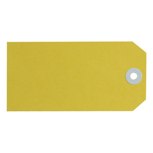 Avery Shipping Tag Size 5 120 x 60mm Yellow Box 1000 - image 1
