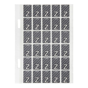 Avery Top Tab Colour Code Labels Z 20 x 30mm 150 Pack - image 1