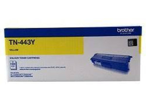 Brother TN443Y High Yield Toner Cartridge 4000 Pages Yellow