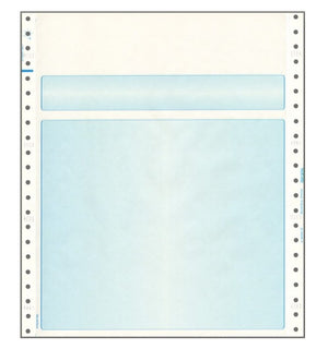 Bala MYOB Invoice PO Continuous Business Forms 279 x 241mm Box of 1000 - image 1