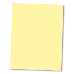 Bala A4 laser carbonless back copy paper yellow 80gsm ream of 500 sheets