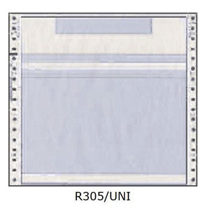 Bala Trading 3-part continuous invoice forms, 216 x 241mm, box of 750