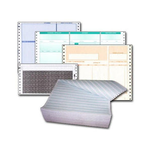 Bala Trading 3-part continuous invoice forms 279 x 241mm carton of 750