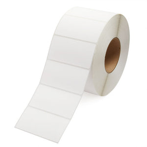 Bala 100x100mm white thermal transfer label roll with 76mm core